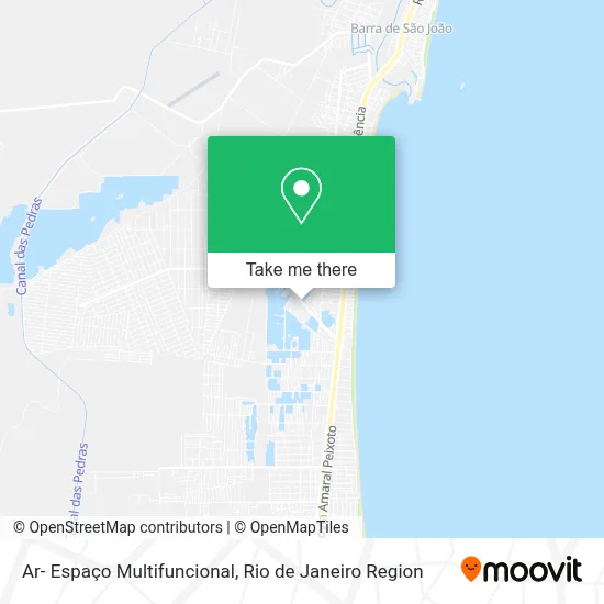 Ar- Espaço Multifuncional map