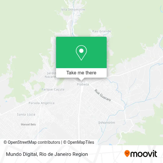 Mundo Digital map