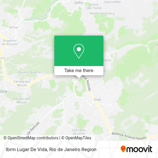 Ibrm Lugar De Vida map