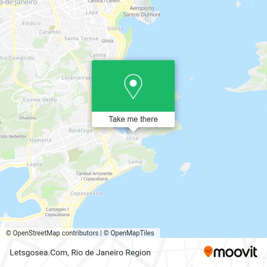 Letsgosea.Com map