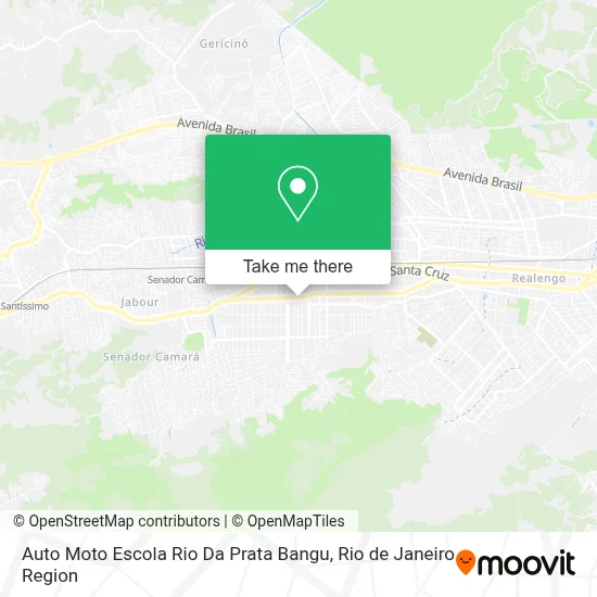 Auto Moto Escola Rio Da Prata Bangu map