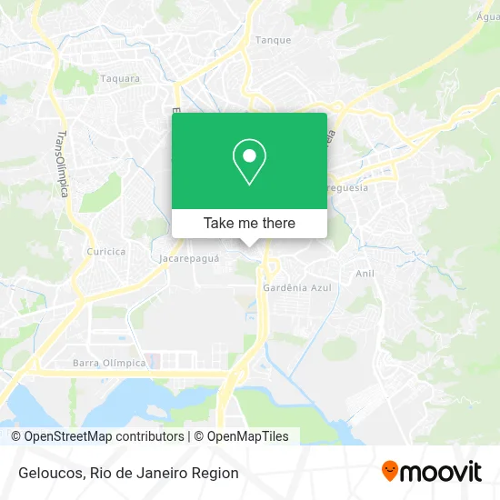 Geloucos map