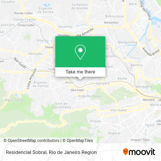 Residencial Sobral map