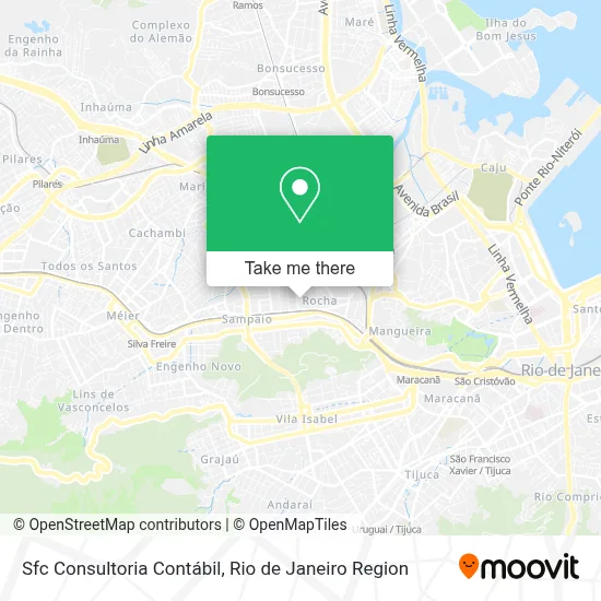 Sfc Consultoria Contábil map