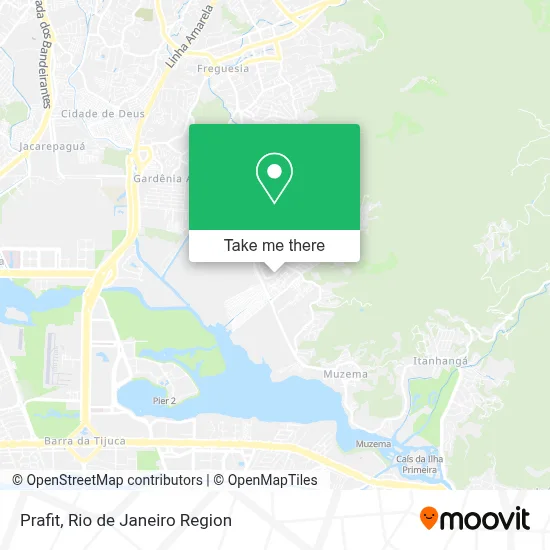 Prafit map