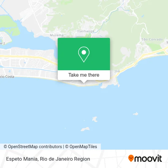 Espeto Mania map