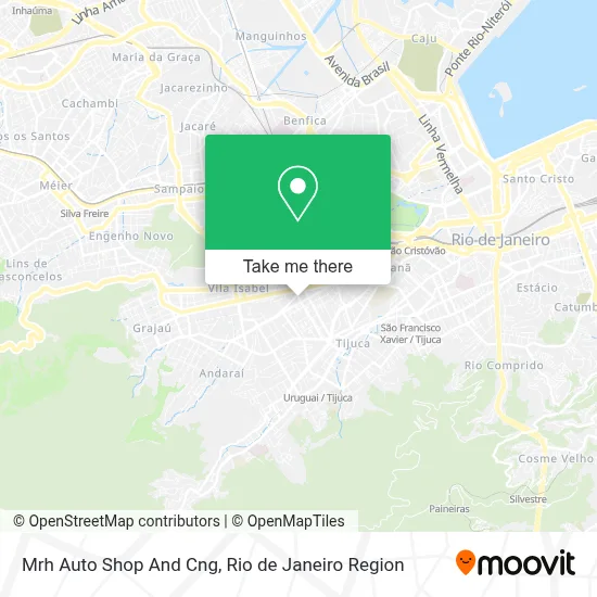 Mrh Auto Shop And Cng map