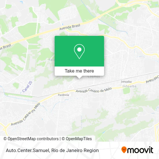 Auto.Center.Samuel map