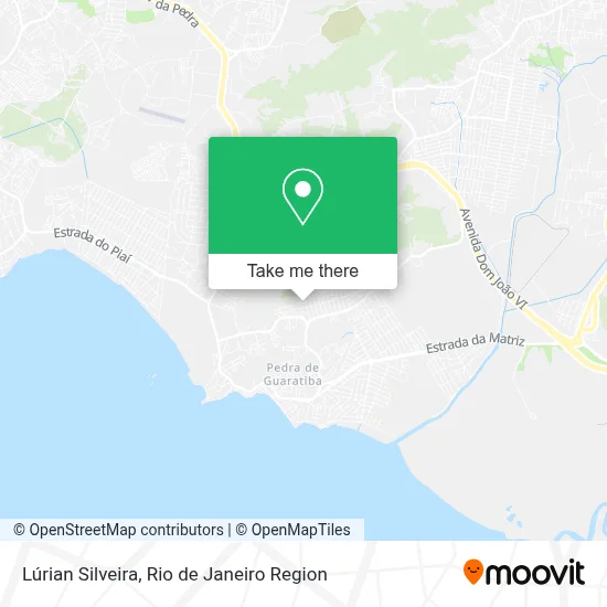 Lúrian Silveira map