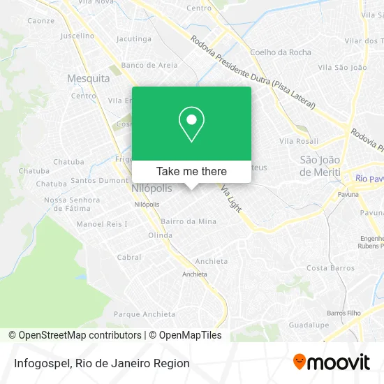 Infogospel map
