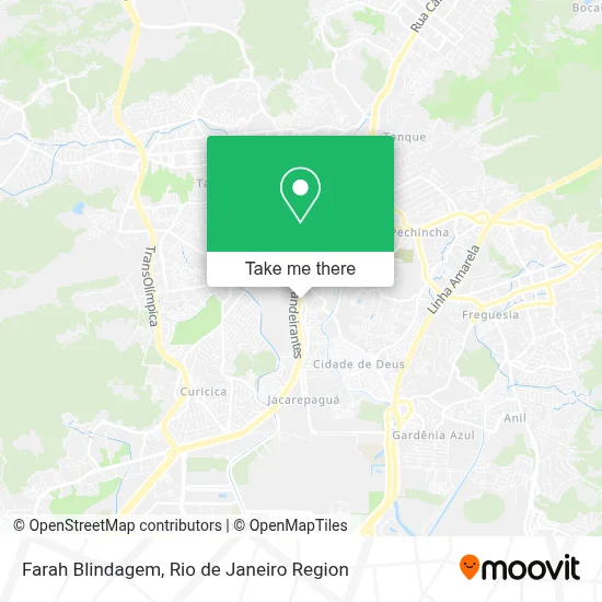 Farah Blindagem map