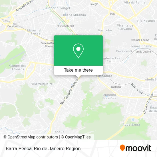 Barra Pesca map