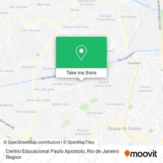 Centro Educacional Paulo Apostolo map