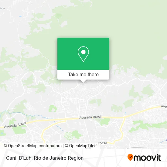 Canil D'Luh map