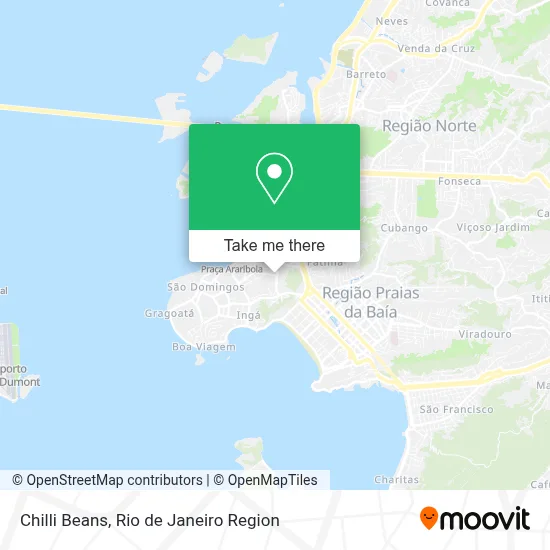 Chilli Beans map