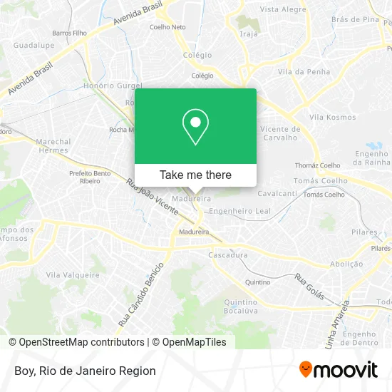 Ragazzo map