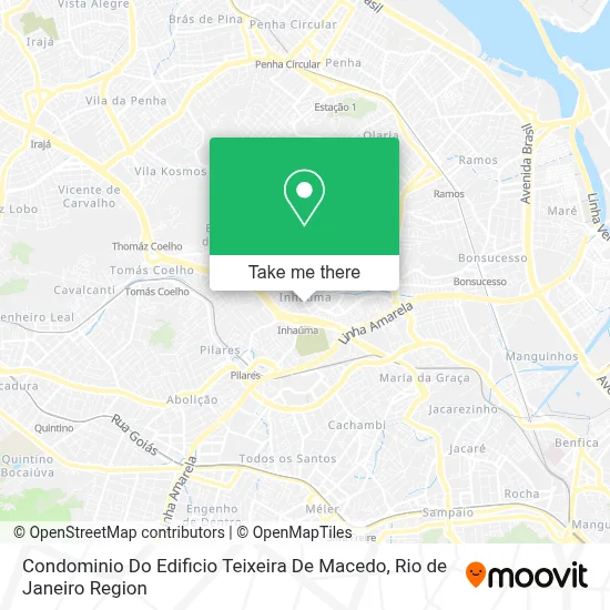 Condominio Do Edificio Teixeira De Macedo map