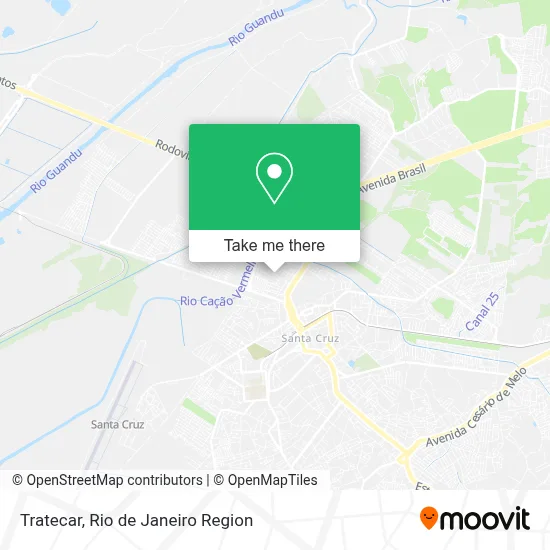 Tratecar map
