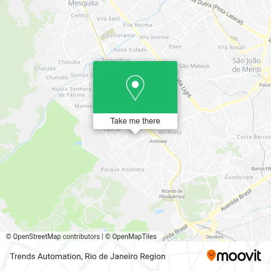 Trends Automation map