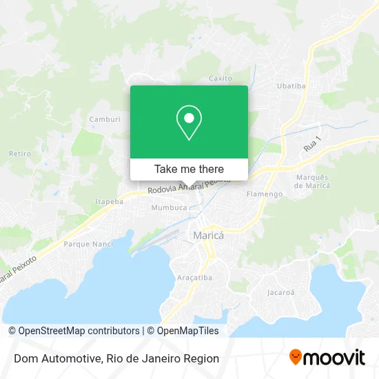 Dom Automotive map