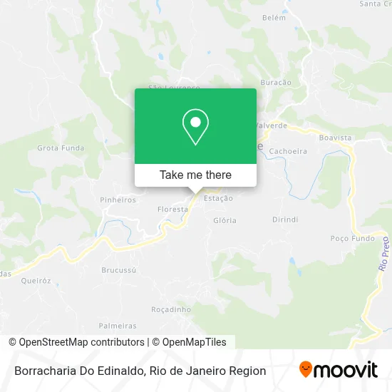 Borracharia Do Edinaldo map