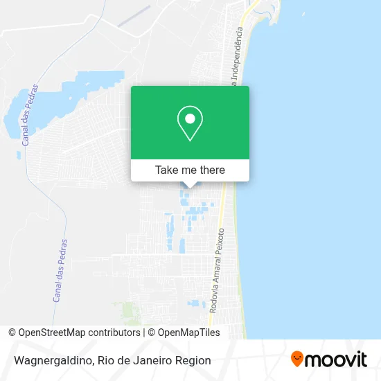 Wagnergaldino map