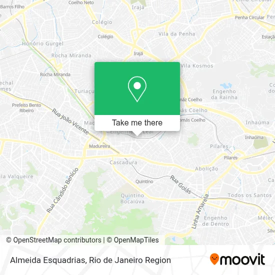Almeida Esquadrias map