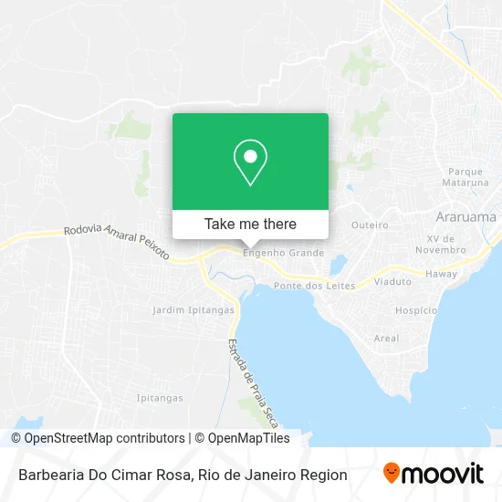Barbearia Do Cimar Rosa map
