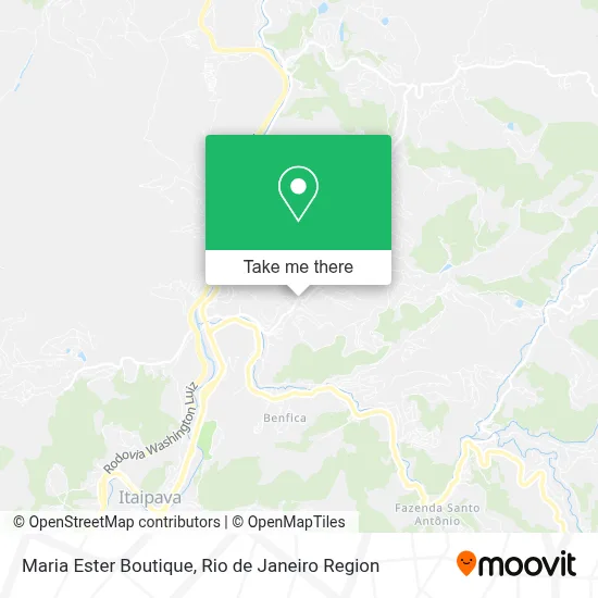 Maria Ester Boutique map