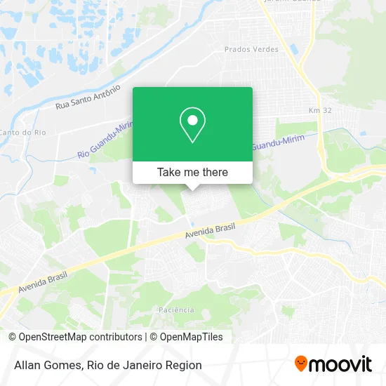 Allan Gomes map