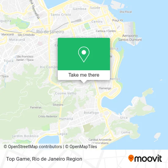 Top Game map