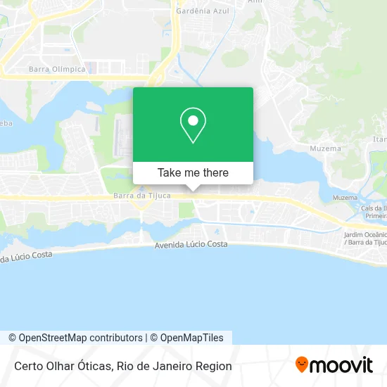 Certo Olhar Óticas map