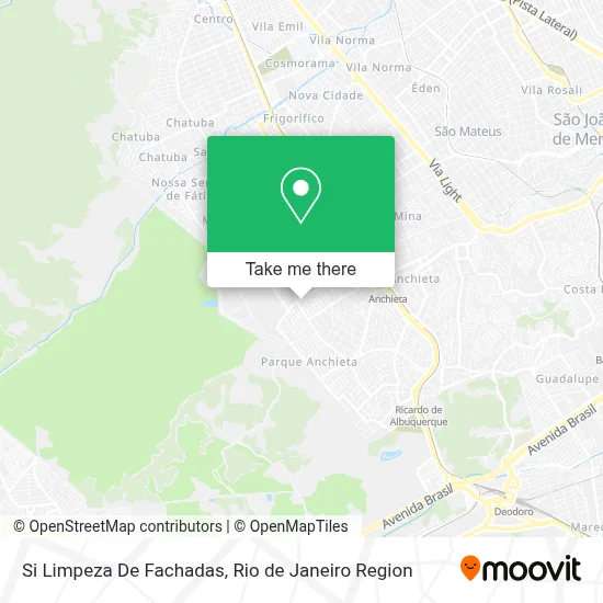Si Limpeza De Fachadas map