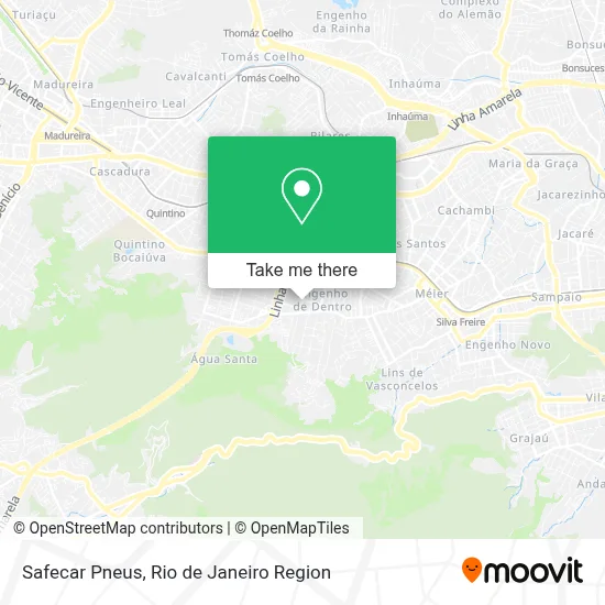 Safecar Pneus map