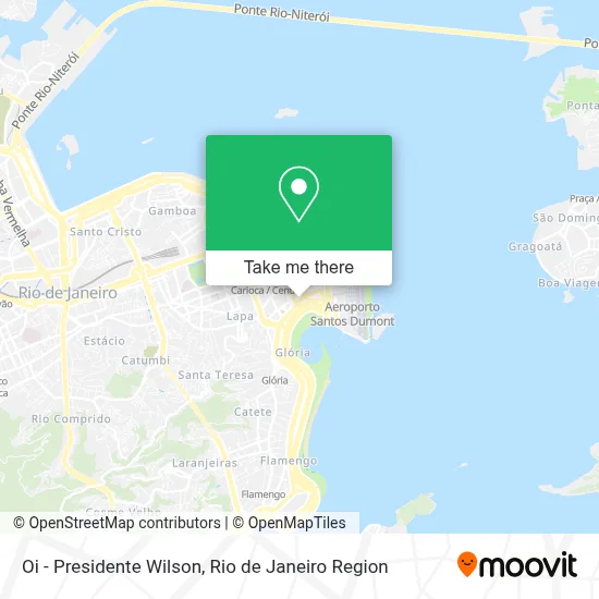 Oi - Presidente Wilson map