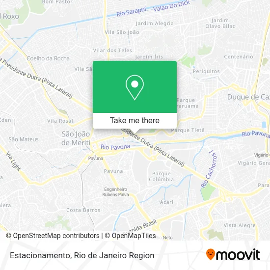 Estacionamento map