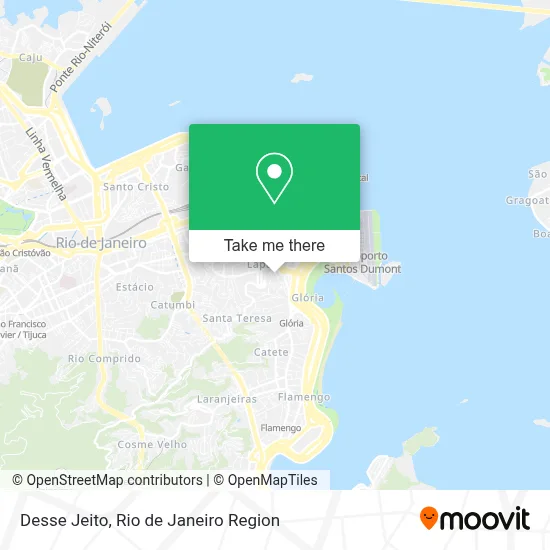 Desse Jeito map