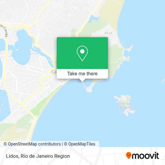 Lidos map
