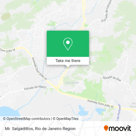 Mr. Salgadittos map
