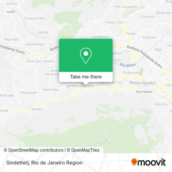 Sindetterj map