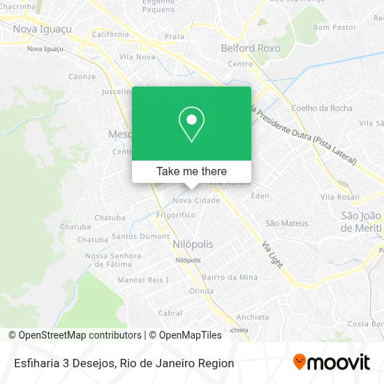 Esfiharia 3 Desejos map
