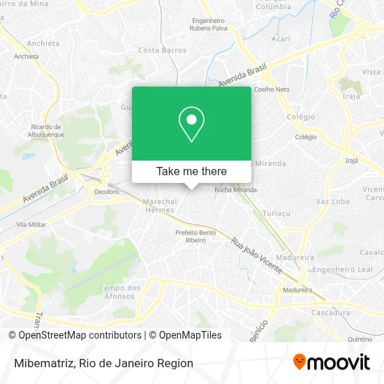 Mibematriz map