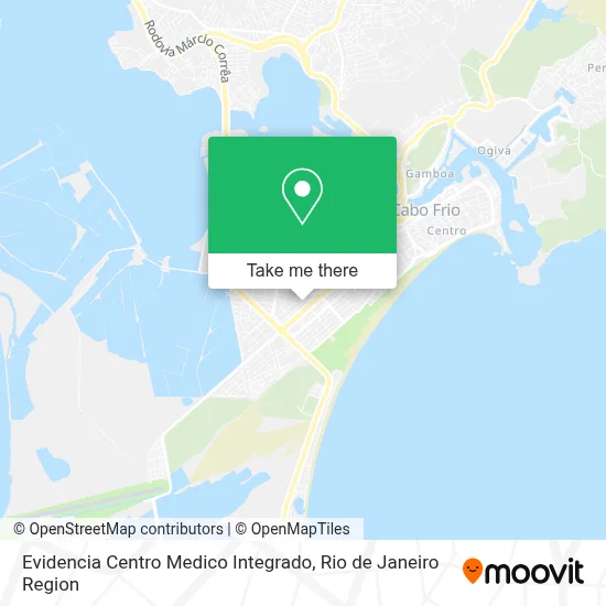 Evidencia Centro Medico Integrado map