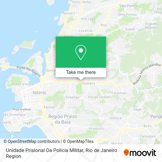 Unidade Prisional Da Policia Militar map