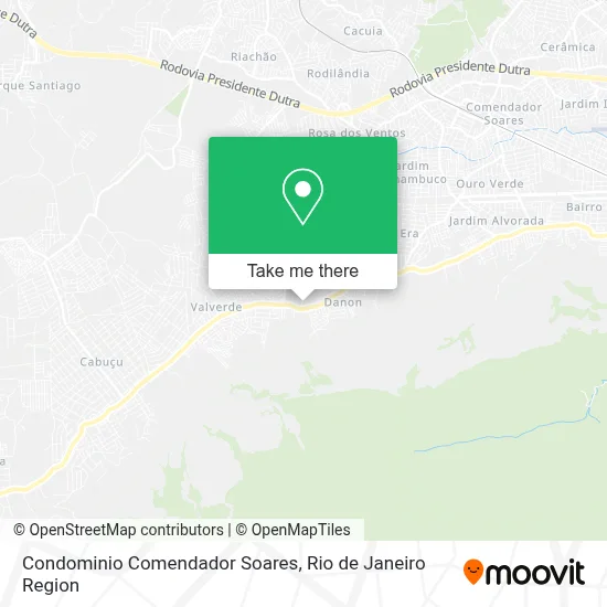 Condominio Comendador Soares map