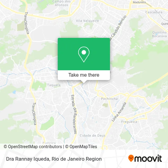 Dra Rannay Iqueda map