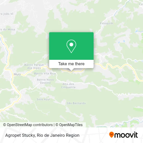 Agropet Stucky map