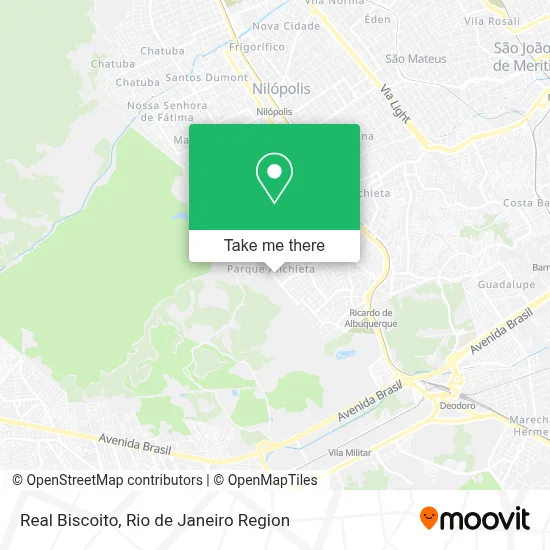 Real Biscoito map