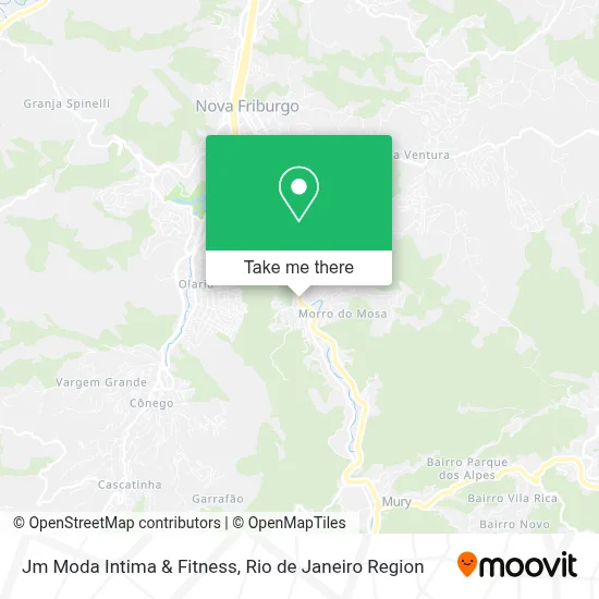 Jm Moda Intima & Fitness map