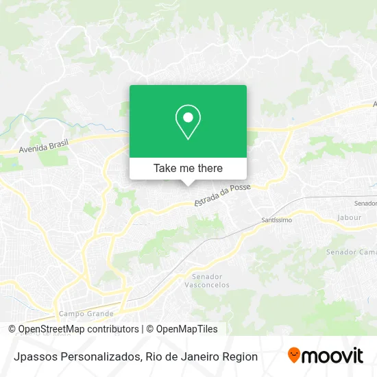 Jpassos Personalizados map